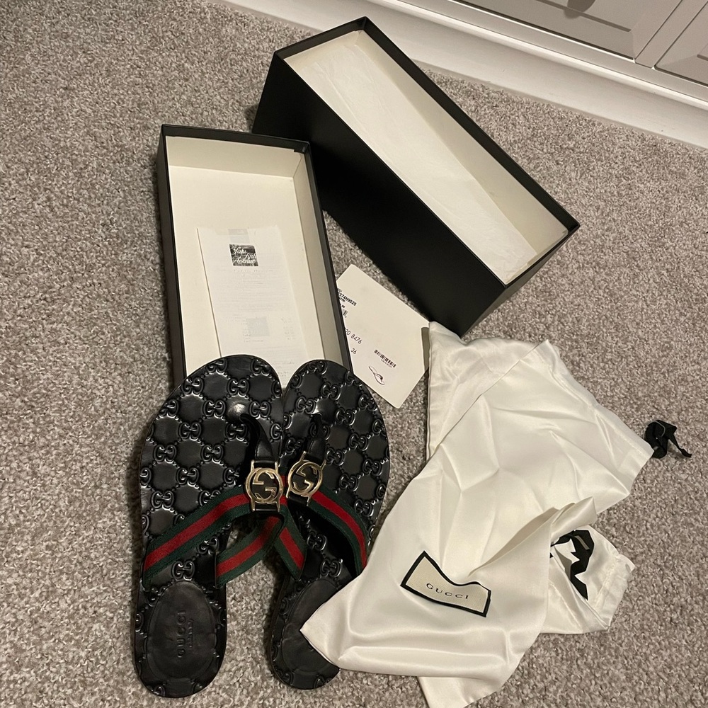 Gucci GG Lifford Sandals